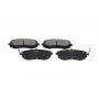 KBP-8004 KAVO PARTS Комплект гальмівних колодок дисковий гальм