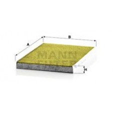 FP 32 008 MANN-FILTER Фільтр повітря у внутрішньому просторі