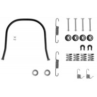 1 987 475 095 BOSCH Комплектуючі гальмівна колодка