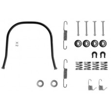 1 987 475 095 BOSCH Комплектуючі гальмівна колодка
