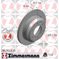 285.3523.20 ZIMMERMANN Гальмівний диск