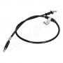 BC-W12L JAPANPARTS Тросик, cтояночный тормоз