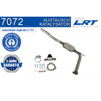 7072 LRT Катализатор