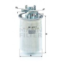 WK 823/1 MANN-FILTER Паливний фільтр