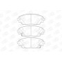 573611CH CHAMPION Комплект гальмівних колодок дисковий гальм