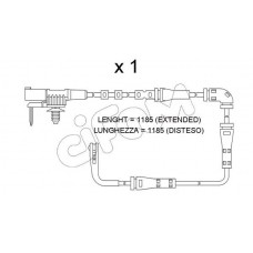SU.353 CIFAM Сигналізатор зносу гальмівних колодок