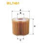 WL7481 WIX FILTERS Масляний фільтр