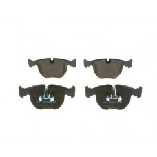 0 986 494 918 BOSCH Комплект гальмівних колодок дисковий гальм