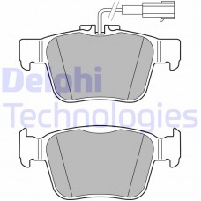 LP3311 DELPHI Комплект гальмівних колодок дисковий гальм