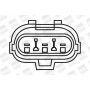 ZS264 BorgWarner (BERU) Котушка запалювання