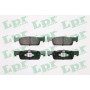 05P1702 LPR Комплект гальмівних колодок дисковий гальм