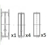 BM1010-STD FAI AutoParts Підшипник колінвала