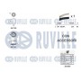 5500613 RUVILLE Водяний насос комплект зубчастого ременя
