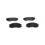 KBP-5502 KAVO PARTS Комплект гальмівних колодок дисковий гальм