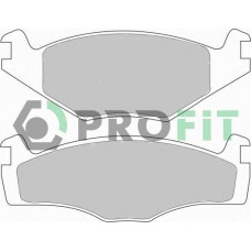 5000-0419 PROFIT Комплект гальмівних колодок дисковий гальм