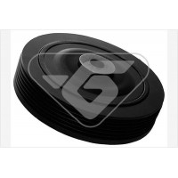 DP063 HUTCHINSON Ремінний шків колінчастий вал