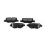 KBP-9115 KAVO PARTS Комплект гальмівних колодок дисковий гальм