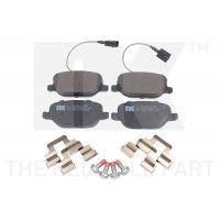 221036 NK КомплеК т гальмівних колодок, дискове гальмо