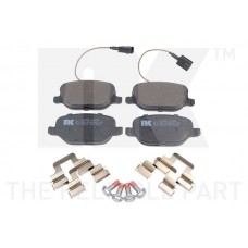 221036 NK КомплеК т гальмівних колодок, дискове гальмо