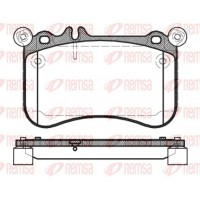 1465.00 REMSA Комплект гальмівних колодок дисковий гальм