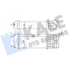 343700 KALE OTO RADYATÖR Интеркулер