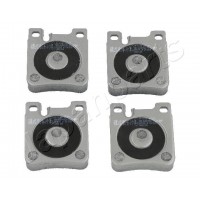 PP-911AF JAPANPARTS Комплект гальмівних колодок дисковий гальм