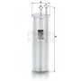 WK 8058 MANN-FILTER Паливний фільтр