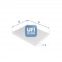53.124.00 UFI Фільтр повітря у внутрішньому просторі
