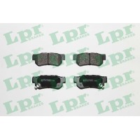 05P848 LPR КомплеК т гальмівних колодок, дискове гальмо