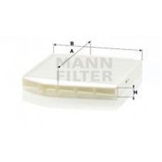 CU 2855/1 MANN-FILTER Фільтр повітря у внутрішньому просторі