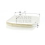 CU 2855/1 MANN-FILTER Фільтр повітря у внутрішньому просторі