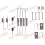 105-0636 QUICK BRAKE Комплектуючі гальмівна колодка