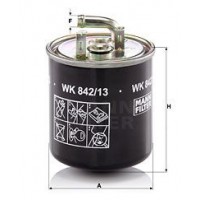 WK 842/13 MANN-FILTER Паливний фільтр