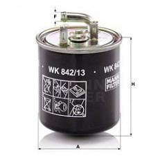 WK 842/13 MANN-FILTER Паливний фільтр
