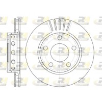 6835.10 ROADHOUSE Гальмівний диск