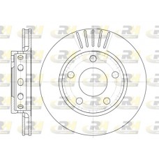 6835.10 ROADHOUSE Гальмівний диск