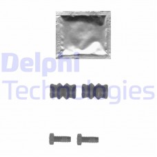 LX0327 DELPHI Комплектуючі колодки дискового гальма