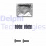 LX0327 DELPHI Комплектуючі колодки дискового гальма