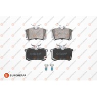 1617250080 EUROREPAR Комплект гальмівних колодок дисковий гальм