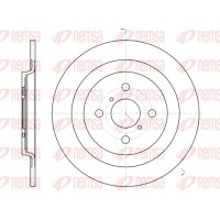 61173.00 REMSA Гальмівний диск