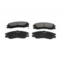 KBP-3016 KAVO PARTS Комплект гальмівних колодок дисковий гальм