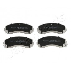 PA-K18AF JAPANPARTS Комплект гальмівних колодок дисковий гальм