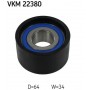 VKM 22380 SKF Паразитный / Ведущий ролик, Зубчастий ремінь