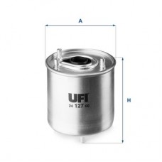 24.127.00 UFI Паливний фільтр