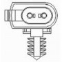 AB-US039 MOBILETRON Датчик частота обертання колеса