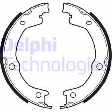 LS2118 DELPHI Комплект гальмівних колодок, стояночная тормозная система
