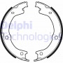 LS2118 DELPHI Комплект гальмівних колодок, стояночная тормозная система