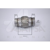 62095 ASAM Гофрована труба вихлопна система