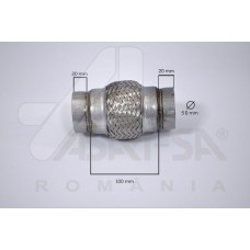 62095 ASAM Гофрована труба вихлопна система