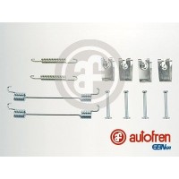 D3969A AUTOFREN SEINSA Комплектуючі гальмівна колодка